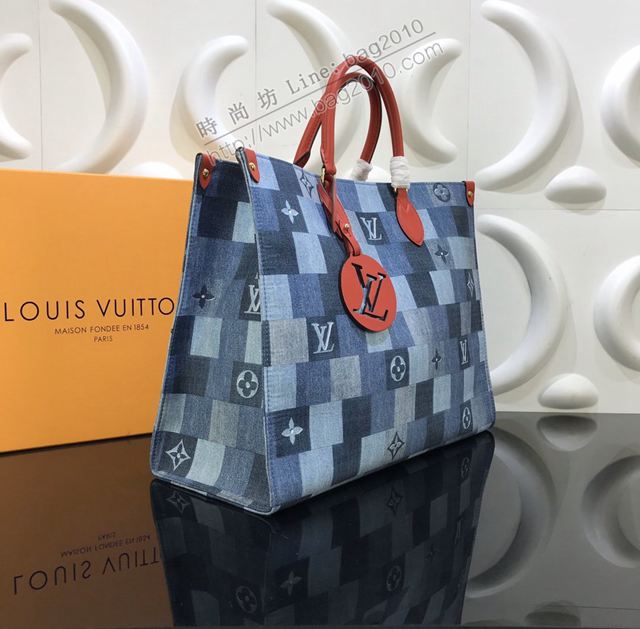 LV包 lv女包 M44992 Onthego手袋 lv手提袋 lv新款購物包  ydh3425